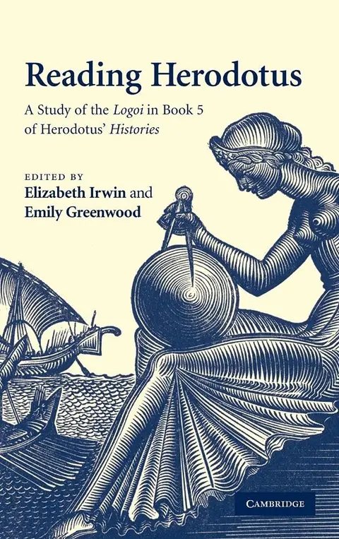 Cover of Reading Herodotus