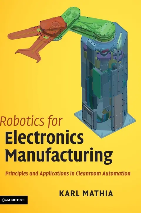 Cover of Robotics for Electronics Manufacturing