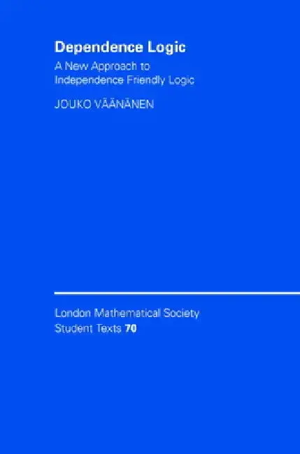 Cover of Dependence Logic