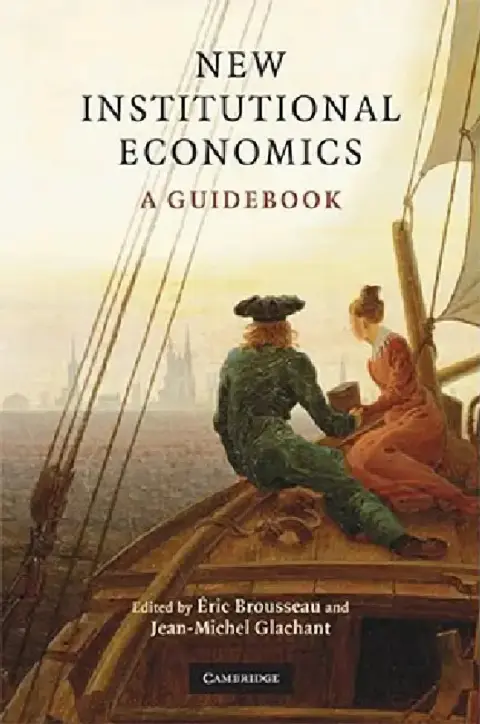 Cover of New Institutional Economics