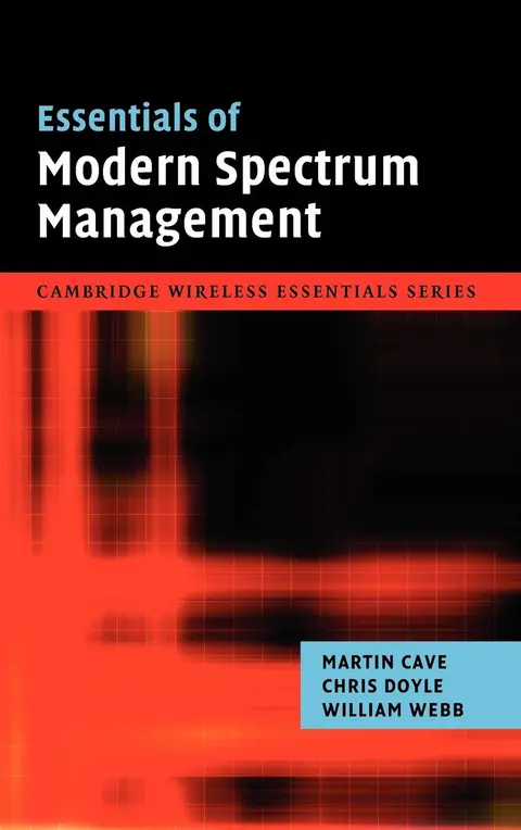 Cover of Essentials of Modern Spectrum Management
