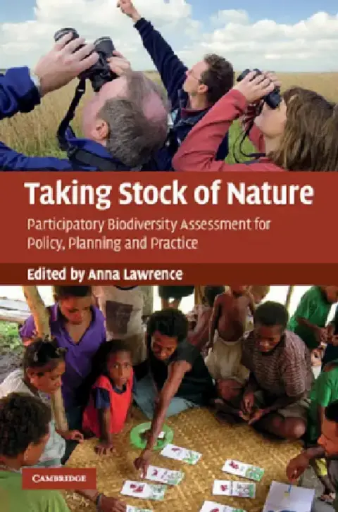 Cover of Taking Stock of Nature