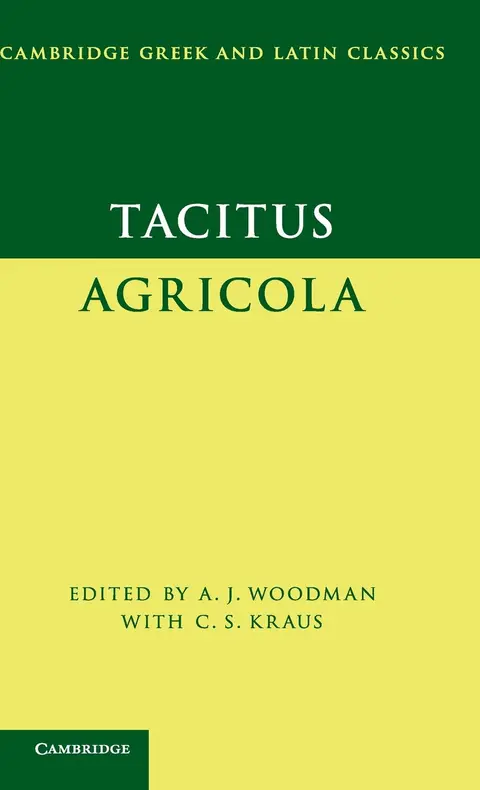 Cover of Tacitus