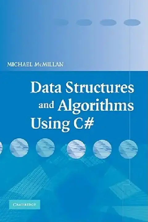 Cover of Data Structures and Algorithms Using C#