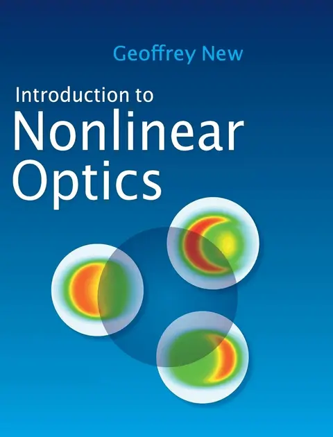 Cover of Introduction to Nonlinear Optics