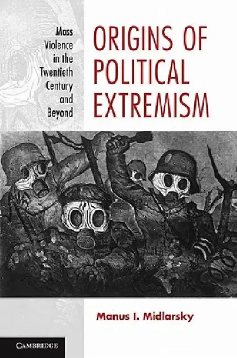 Cover of Origins of Political Extremism