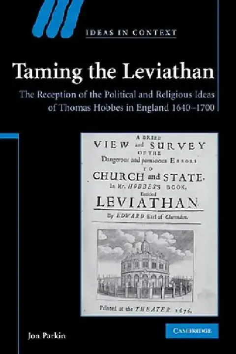 Cover of Taming the Leviathan