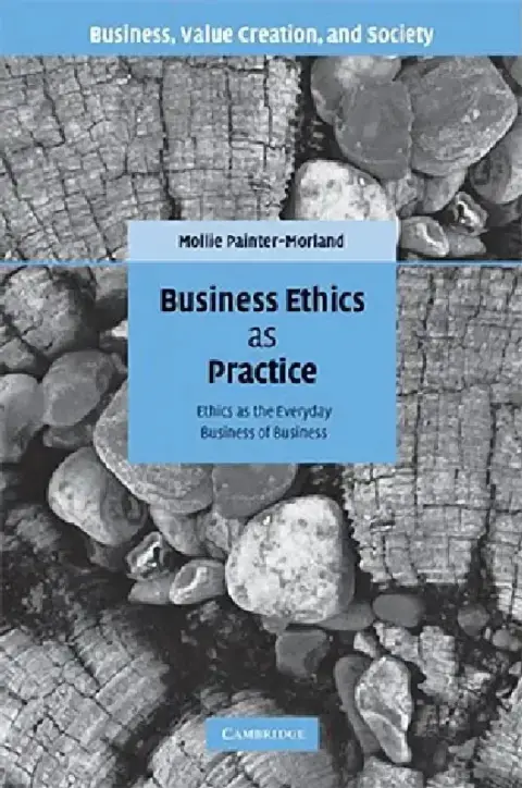 Cover of Business Ethics as Practice