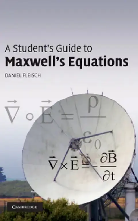 Cover of A Student's Guide to Maxwell's Equations
