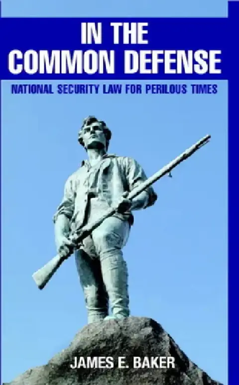 Cover of In the Common Defense
