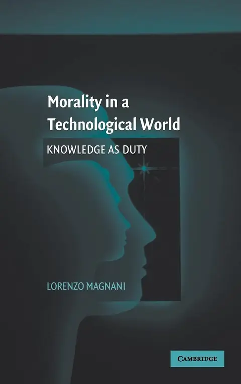 Cover of Morality in a Technological World