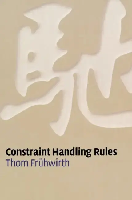 Cover of Constraint Handling Rules