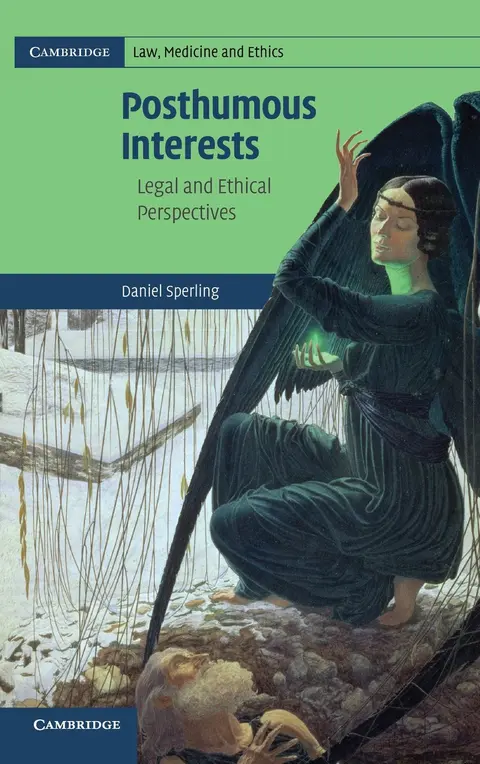 Cover of Posthumous Interests
