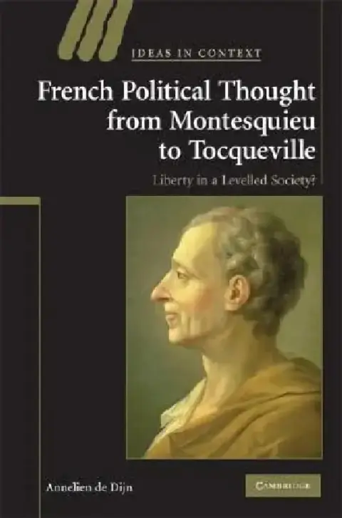 Cover of French Political Thought from Montesquieu to Tocqueville