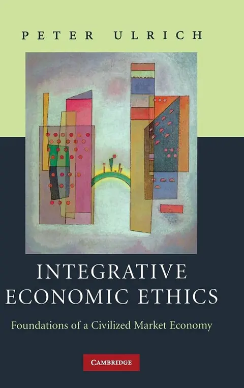 Cover of Integrative Economic Ethics