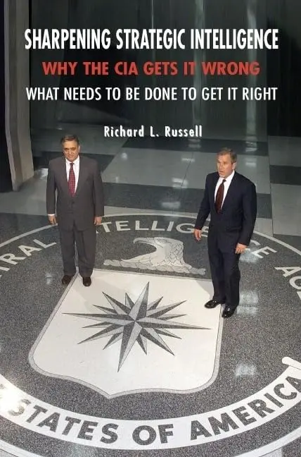 Cover of Sharpening Strategic Intelligence