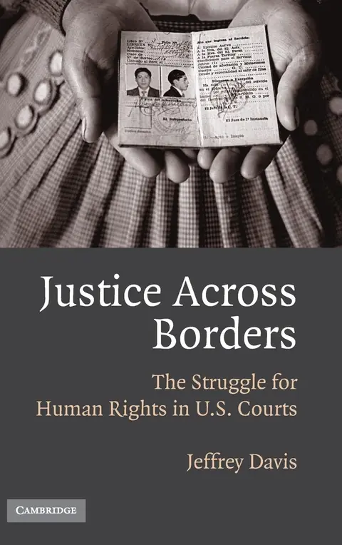 Cover of Justice Across Borders