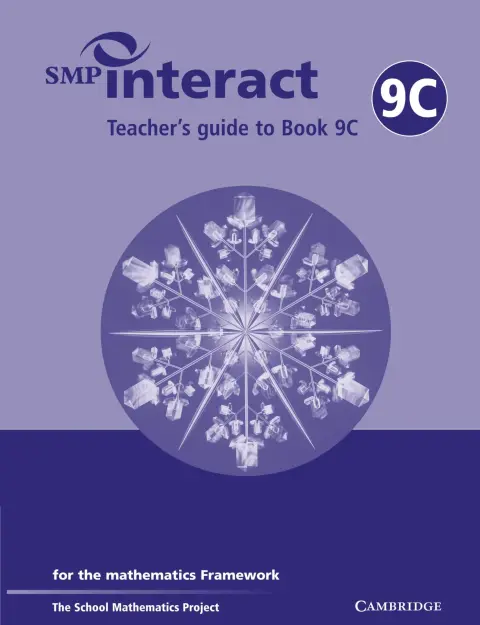 Cover of SMP Interact Teacher's Guide to Book 9C