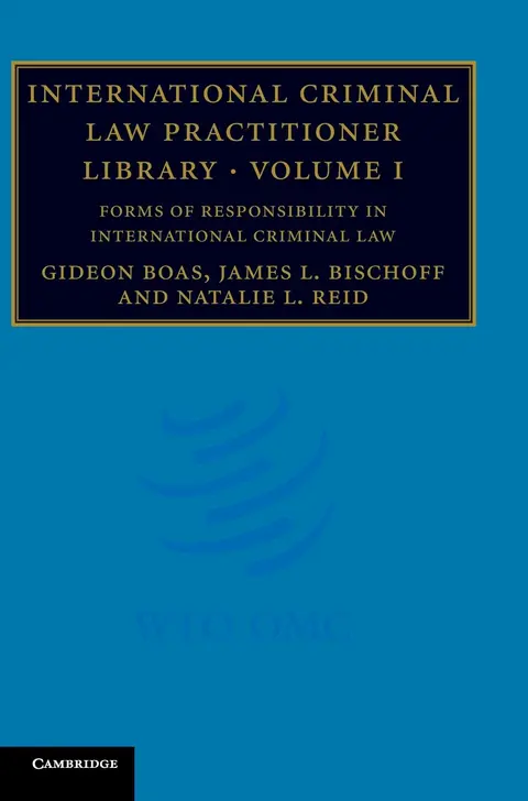 Cover of International Criminal Law Practitioner Library