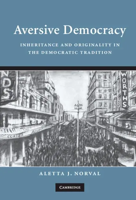 Cover of Aversive Democracy