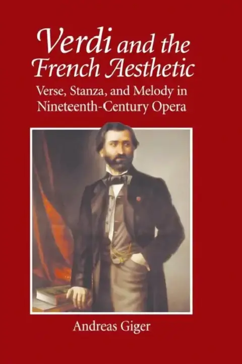 Cover of Verdi and the French Aesthetic