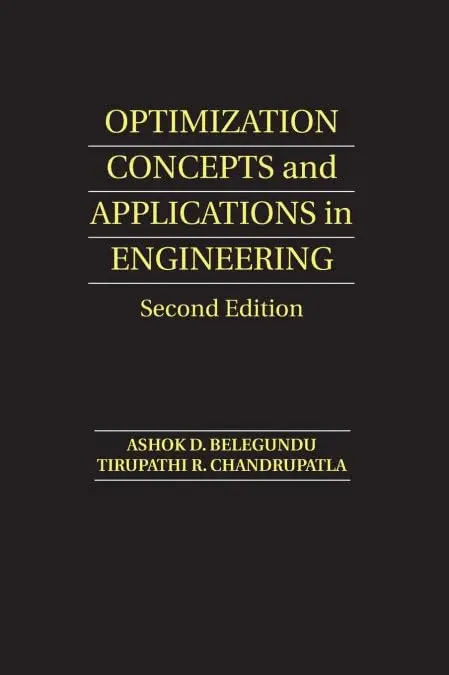 Cover of Optimization Concepts and Applications in Engineering