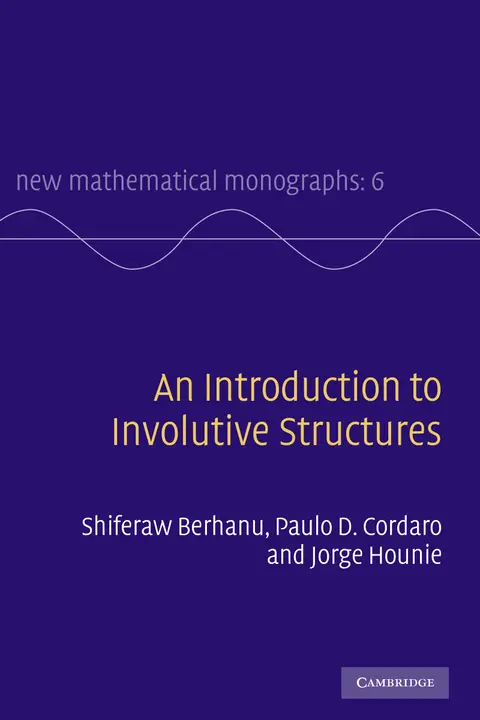 Cover of An Introduction to Involutive Structures