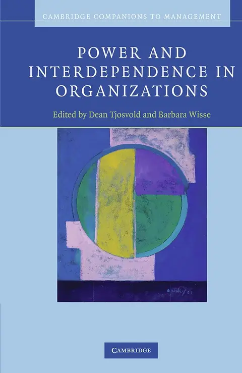 Cover of Power and Interdependence in Organizations