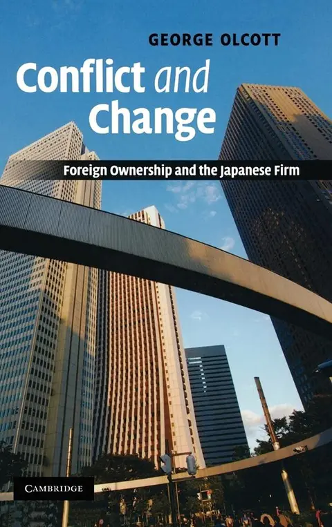Cover of Conflict and Change