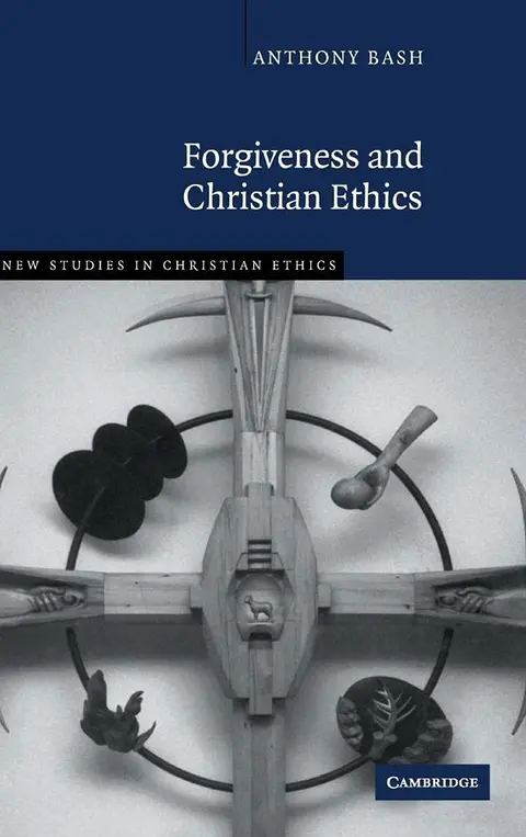 Cover of Forgiveness and Christian Ethics
