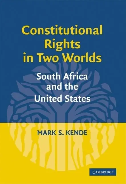 Cover of Constitutional Rights in Two Worlds