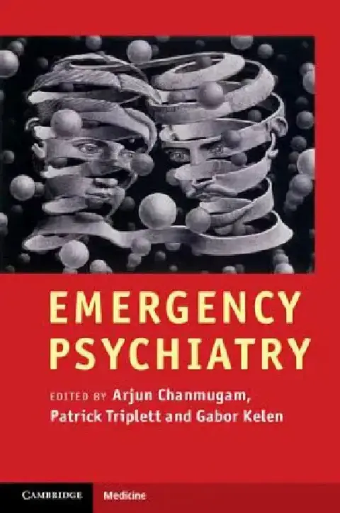 Cover of Emergency Psychiatry