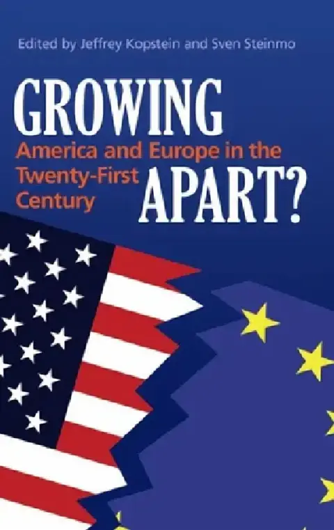 Cover of Growing Apart?