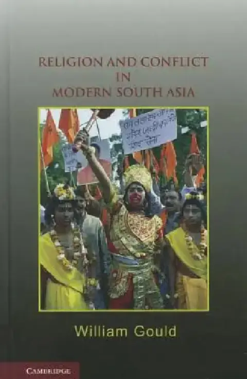 Cover of Religion and Conflict in Modern South Asia