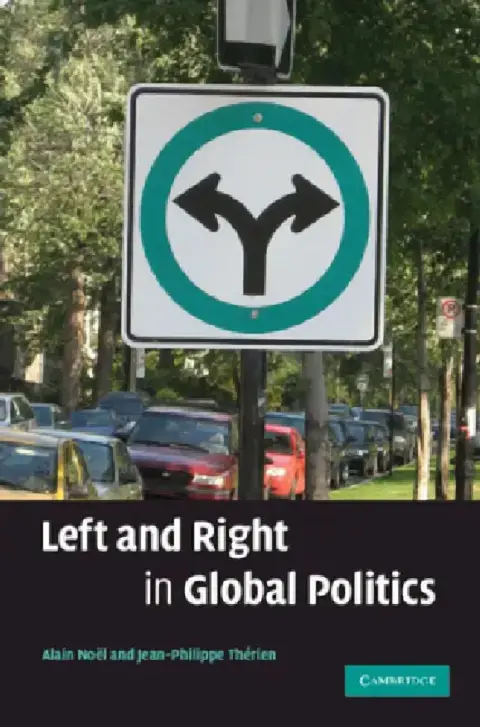Cover of Left and Right in Global Politics