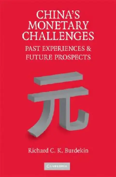 Cover of China's Monetary Challenges