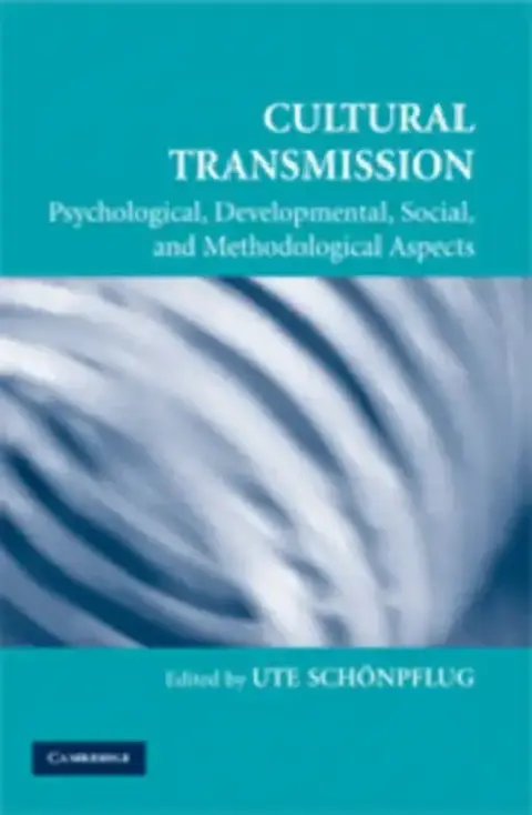 Cover of Cultural Transmission