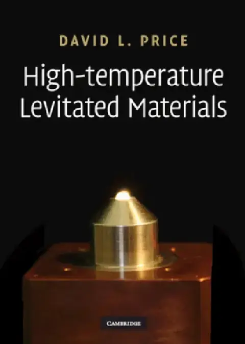 Cover of High-Temperature Levitated Materials