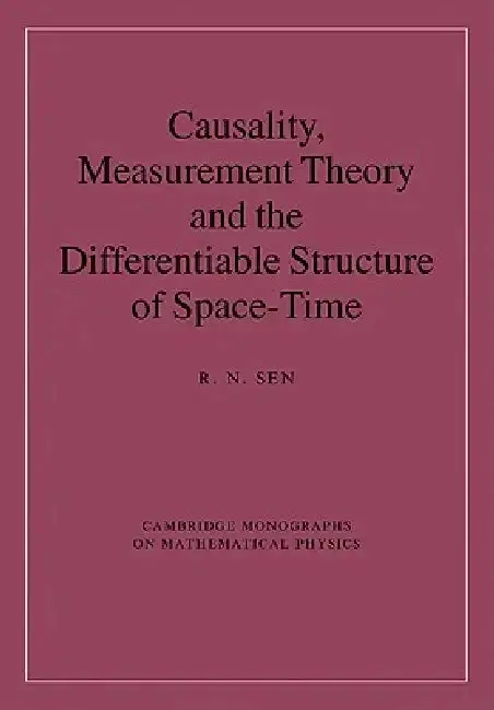Cover of Causality, Measurement Theory and the Differentiable Structure of Space-Time