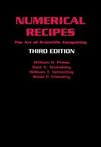 Cover of Numerical Recipes 3rd Edition