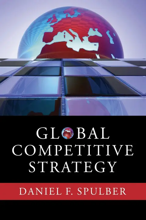 Cover of Global Competitive Strategy