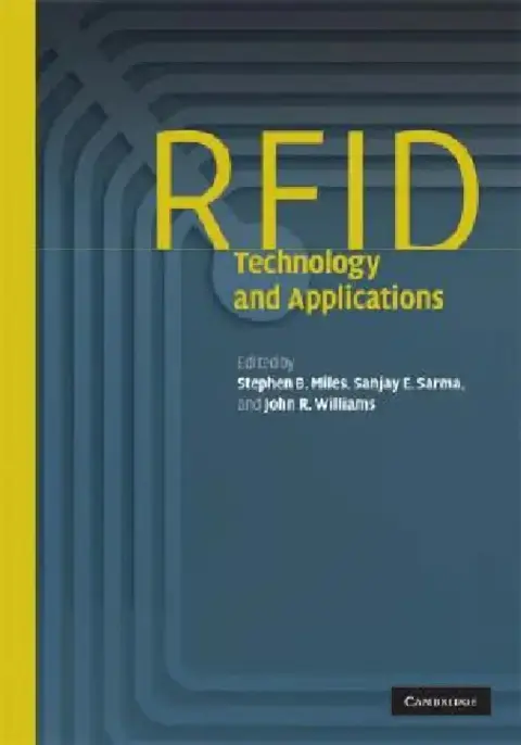 Cover of RFID Technology and Applications