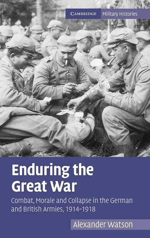Cover of Enduring the Great War