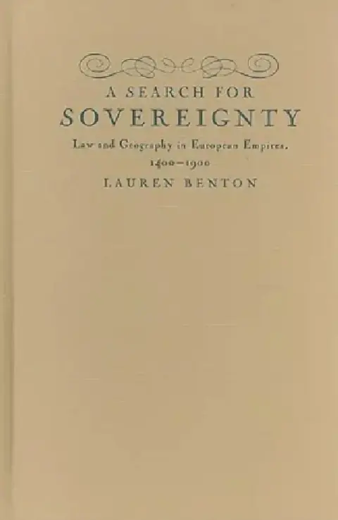 Cover of A Search for Sovereignty