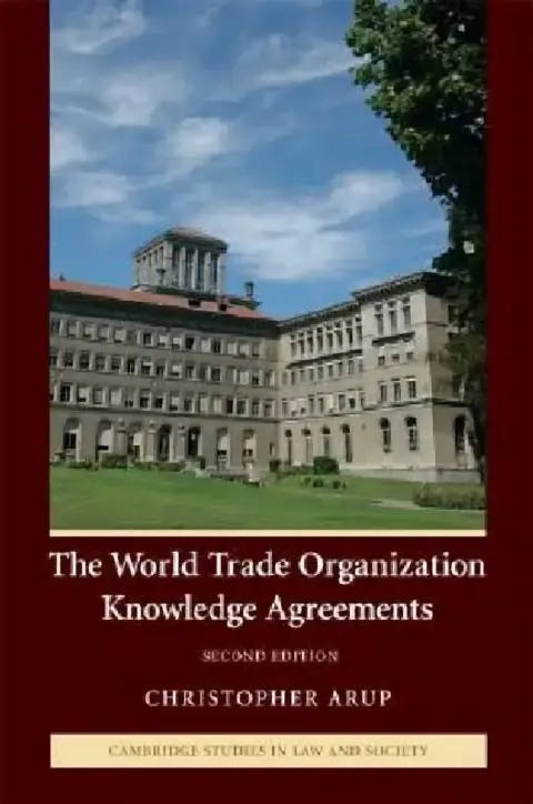 Cover of The World Trade Organization Knowledge Agreements