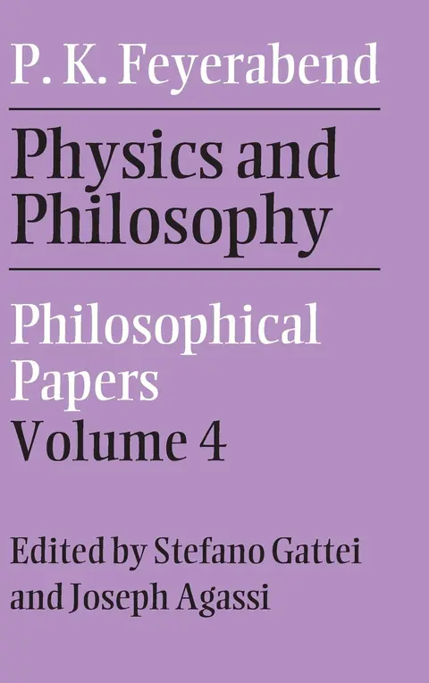 Cover of Physics and Philosophy