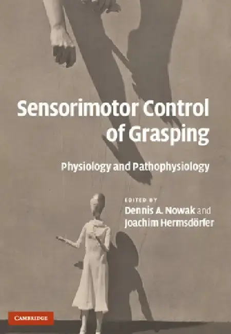 Cover of Sensorimotor Control of Grasping