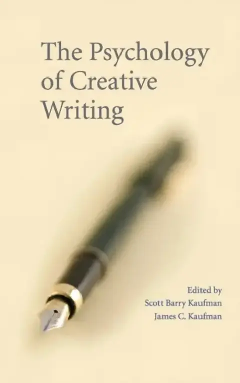Cover of The Psychology of Creative Writing