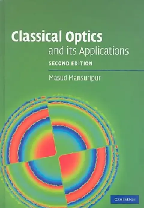 Cover of Classical Optics and its Applications