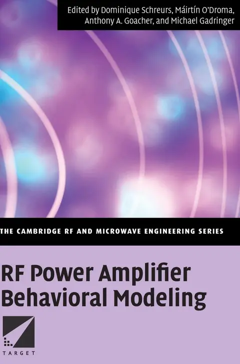 Cover of Rf Power Amplifier Behavioural Modeling